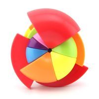 Rainbow Nautilus Magic Cube Children Adult Relieve Stress Tools Educational Toys