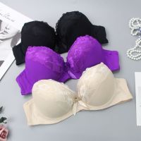 [A LIKE] Plus Size Bras For Womens Seamless Lingerie With PadsCup Bralette Push Up Brassiere Underwear VestBH