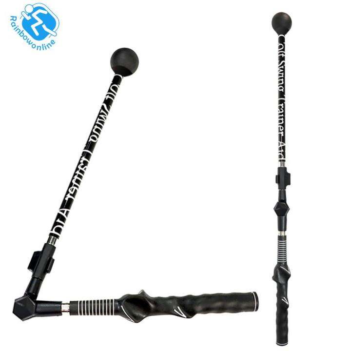Golf Swing Trainer Multifunctional Practice Swing Training Aids Forearm