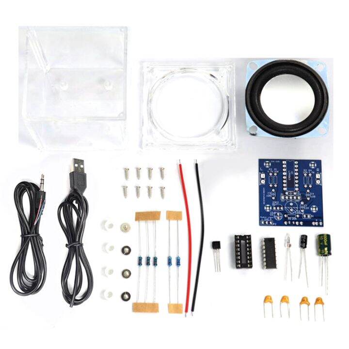 Bluetooth Speaker Production Kit Small Audio Parts Electronic DIY Small