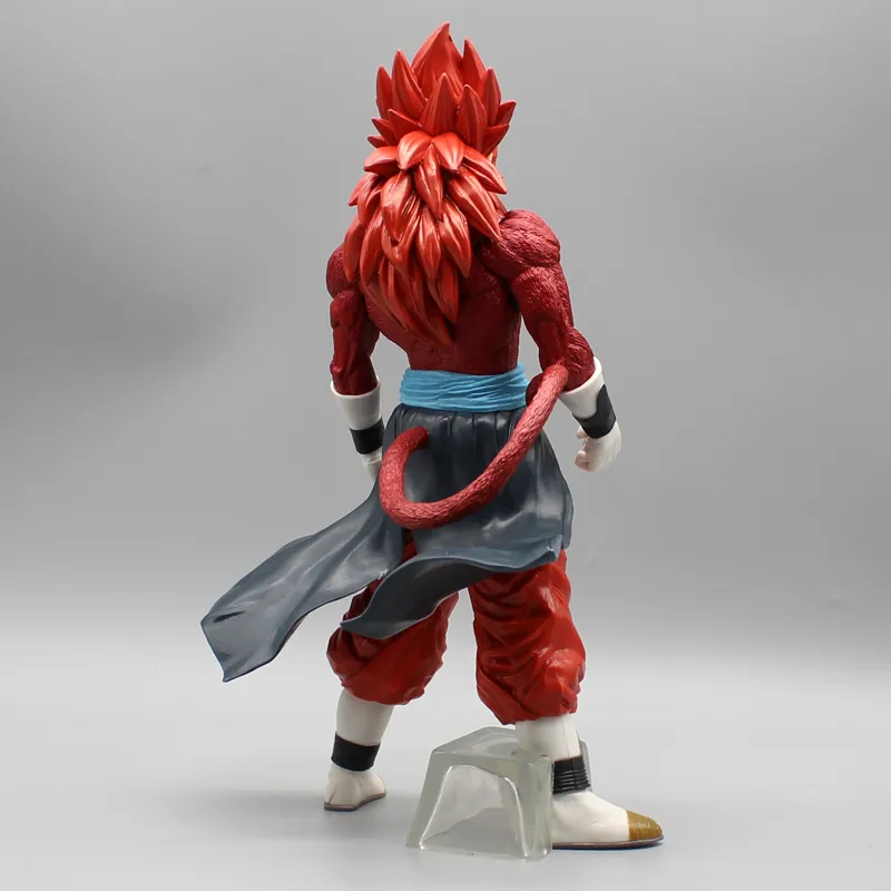 GT Super Saiyan 4 Anime Figure Goku Vegeta Gogeta S4 Figurine PVC