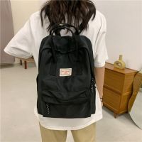 Fashion Women Backpack Waterproof School Bag Laptop Bagpack Junior High School College University Bookbags For Girls Daypack