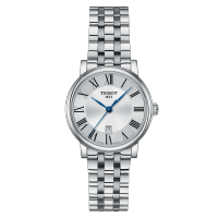 Tissot Carson Premium Lady ทิสโซต์ คาร์สัน T1222101103300 สีเงิน เงิน นาฬิกาผู้หญิง