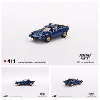 โมเดลรถ Diecast ขนาดเล็ก GT 1:64 Lancia Stratos HF