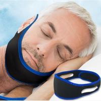 【Ready Stock】□ D48 Anti Snore AntiSnore Device Jaw Brace Stop Snoring Solution Chin Support Strap