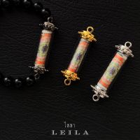 Leila Amulets ศรียันตรามหาเทวี (พระแม่ลักษมี) พร้อมกำไลหินฟรีตามรูป