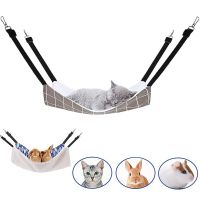 STARRY Durable Comfortable Cloth for Small Pets Cat Swing Cat Supplies Cat Sleep bed Cat Hammock Pet Hanging Basket