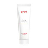 Sewa Facial Super Gentle Cleanser Foam 100g.เซวา เฟเชียล ซุปเปอร์เจนเทอร์คลีนเซอร์โฟม