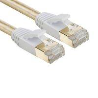 LNYUELEC Cat 7 RJ45เครือข่ายสายแลนอีเธอร์เน็ตทองแดงบริสุทธิ์หุ้มฉนวน3FT 10FT 6FT 1M 2M 3M 5M 10M 15M 20M