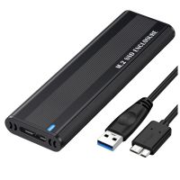 M2 SSD Case Black M2 SSD Case NGFF SATA SSD Disk Box NGFF 5Gbps SATA Protocol M.2 to USB 3.1 Gen1 SSD Adapter for NGFF SATA SSD Disk Box M.2 SSD Case