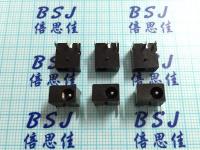 ☄✾▬ 50pcs/DC Power supply socket DC-006 core1.3 3 PinDIP DC Power interface DC006 1.3MM