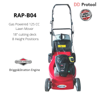 RAPTER BO4 BRIGGS&amp;STRATTON Lawn Mower เครื่องตัดหญ้า แบบรถเข็น รถเข็นตัดหญ้า RAPTER รุ่น RAP-B04 B&amp;S 450E(125cc.) ต้นตำรับรถตัดหญ้ารถเข็น ตัดหญ้า