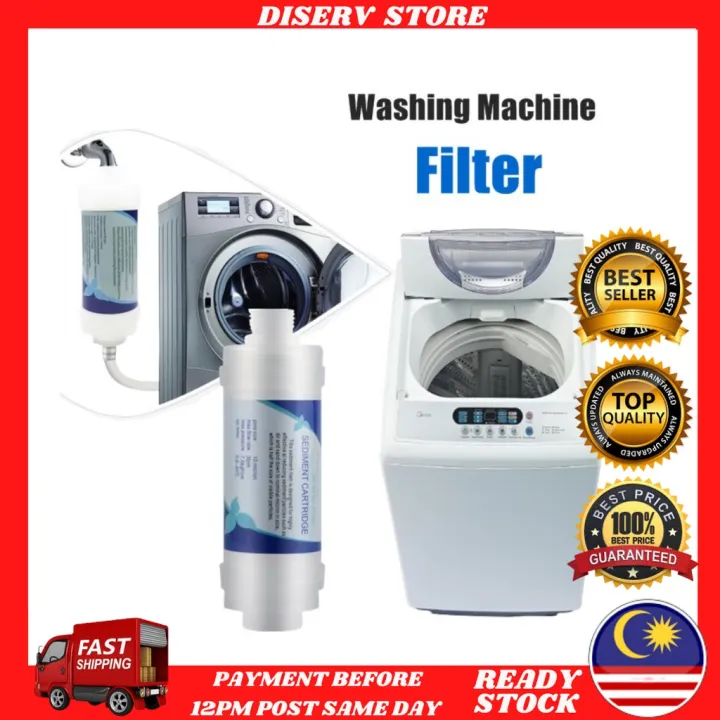 (READY STOCK) 5'' Pre Filter Water Filter Washing Machine Filter With