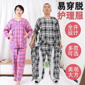 Hospital Patient Dress Hospital Pyjamas Pijamas Hospital Hospital Patient  Uniform - China Hospital Clothing for Patients and Pijama De Hospital price