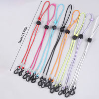 70cm Adjustable Hooks Holder Traceless Ear Two Face Hanging