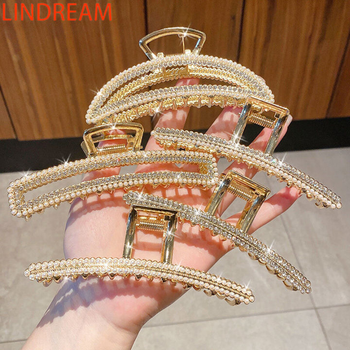 lindream-กิ๊บหนีบผม-กิ๊บติดผม-กิ๊บติดมเกาหลี-เครื่องประดับสำหรับผู้หญิง