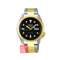HCMSRPE60K1 - Đồng hồ nam Seiko 5 Sport 2020 dây thép Demi Gold size 39mm thumbnail