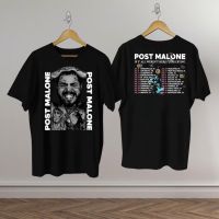 เสื้อยืดทัวร์ Post Malone 2023, Post Malone ถ้าคุณไม่อยู่ที่นี่ I d Be Crying เสื้อ, เสื้อแฟน Post Malone, Rapper Post Malone Concert Tee เสื้อยืดลายกราฟฟิก เสื้อยืดคอตตอน เสื้อยืดแขนสั้น