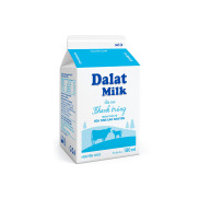 Siêu thị WinMart - DALAT MILK Sữa thanh trùng k.đường 180ml