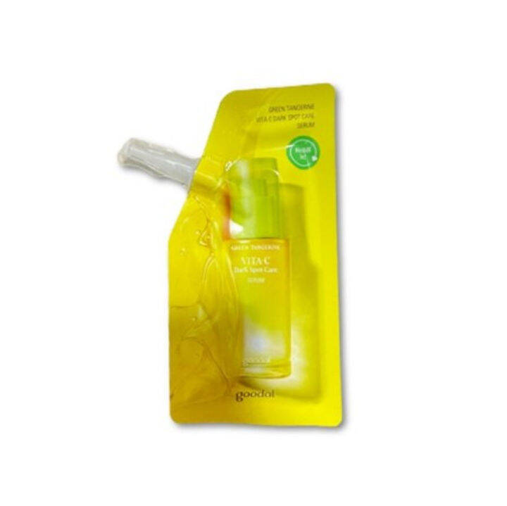 [goodal] Goodal Green Tangerine Vita C Dark Spot Serum refill 30mL