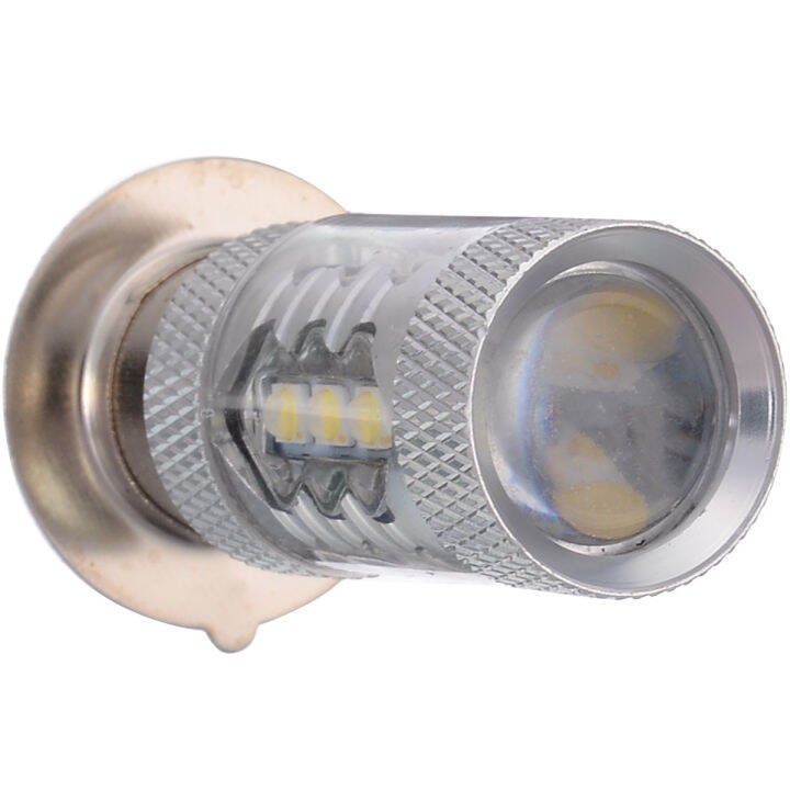 bokali-1x-h6m-p15d-20smd-80-วัตต์สีขาว-led-หลอดไฟหน้าสำหรับรถจักรยานยนต์รถ-atv-yamaha