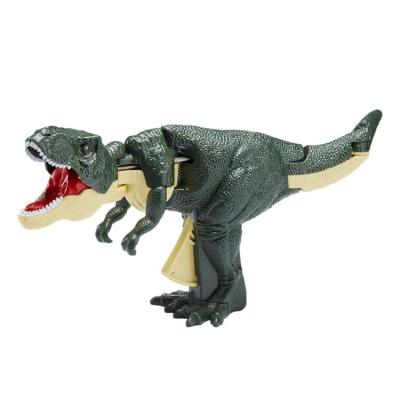 Dinosaur Bite Toy Trigger Squeeze Trigger Roar Toy Fun Interactive Grabber Toy Realistic Exquisite Safe Rex Toy For Christmas Birthday Halloween carefully