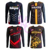 (KIKI) เสื้อยืดถักผู้ชาย Malaysia LONGSLEEVES ใหม่ล่าสุดขายส่ง HARGA BORONG