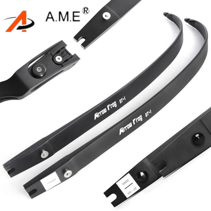 35lbs ILF Takedown Recurve Bow Limbs Fiberglass Target H1760" Lazada PH