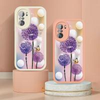 เคสสำหรับ Xiaomi Redmi K20 Pro K40 Pro Plus K40Pro + K30S ผีเสื้อดอกไม้ตรงฝาหลังขอบรวมทุกอย่างใส่เลนส์ซิลิโคนนิ่มเคสโทรศัพท์โทรศัพท์มือถือกันกระแทก