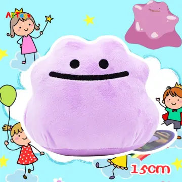 Ditto Pokemon 17 Plush – Kawaii Gifts