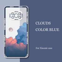 【Great. Cell phone case】สำหรับ F Undas Xiaomi Xiaomi Poco X3 Pro NFC GT กรณีสำหรับ C Oque Xiaomi Poco X 3 Pro GT NFC GT โทรศัพท์กรณีปกน่ารักเมฆ C Elular