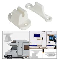 1pc Caravan Door Retainer Stopper Nylon Limiters Camping For Rv Push Catch Holder Camper Accessories Motorhome Door Stop