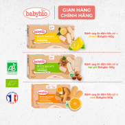 Bánh quy ăn dặm hữu cơ Babybio 160g từ 12 tháng tuổi