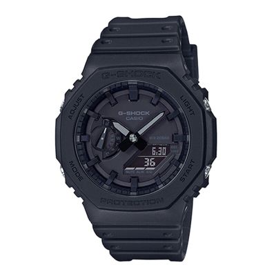 นาฬิกา รุ่น Casio G-Shock นาฬิกาข้อมือ นาฬิกาผู้ชาย สายเรซิ่น รุ่น GA-2110SU-9A หน้าเหลือง