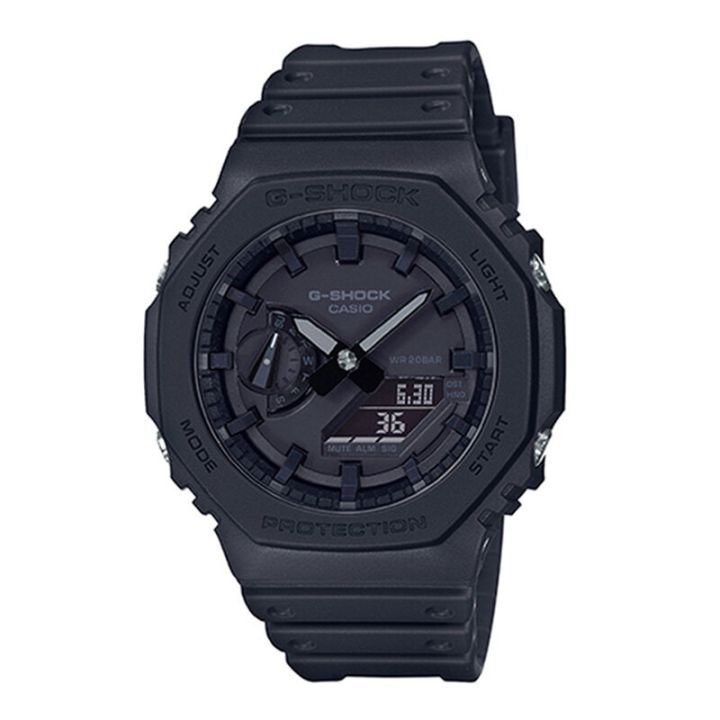 นาฬิกา-รุ่น-casio-g-shock-นาฬิกาข้อมือ-นาฬิกาผู้ชาย-สายเรซิ่น-รุ่น-ga-2110su-9a-หน้าเหลือง