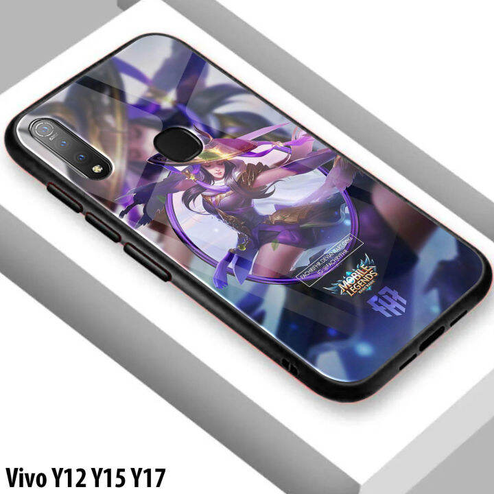 vivo y12 mobile legends