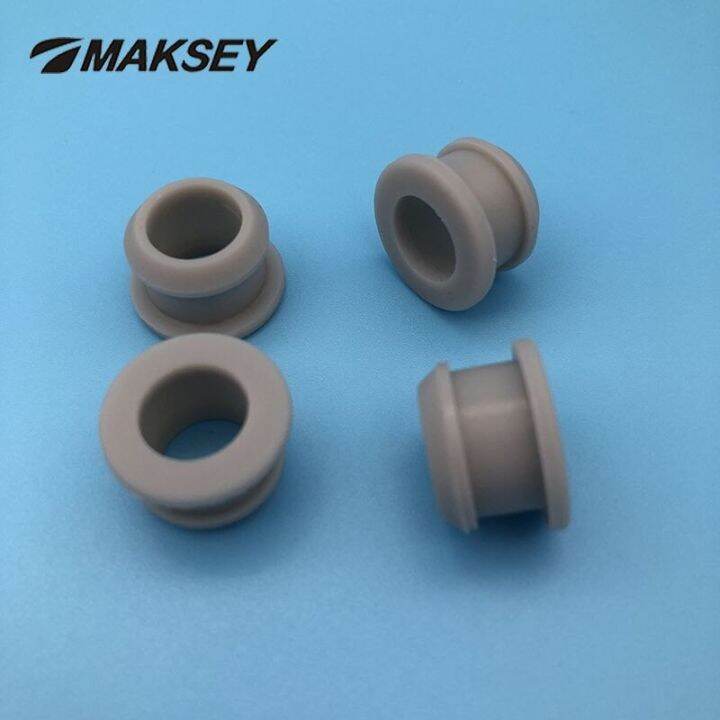 นิ้วสี1-8ยาง1-2-19มม-21มม-สำหรับ11-5mm0สายไฟ45-gasketsgrey-นิ้ว23มม-ซิลิโคน-maksey-วงแหวนยาง-grommet-เครื่องซักผ้าหลุม22mm-20mm-1-สีเทา-color-a-11-5mm-0-45-inch