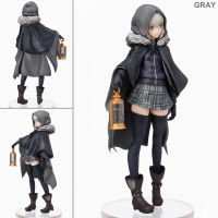 Figure ฟิกเกอร์ จากการ์ตูนเรื่อง The Case Files of Lord El Melloi II Sei no Jikenbo Rail Zeppelin Grace Note ตัวละคร Gray เกรย์ Assassin Ver Anime Hobby อนิเมะ การ์ตูน มังงะ คอลเลกชัน ของขวัญ Gift New Collection Doll ตุ๊กตา manga Model โมเดล