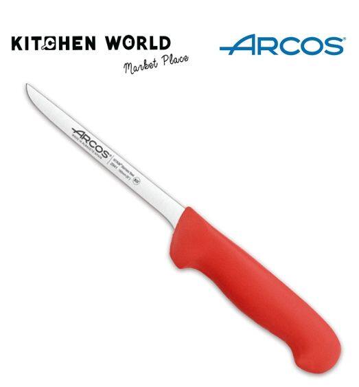 ARCOS 294122 BONING KNIFE RED 160MM