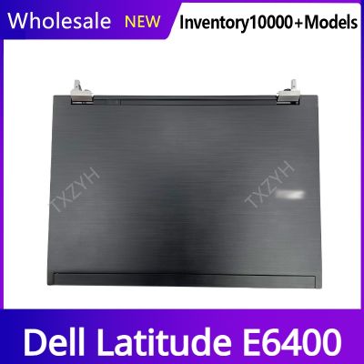 New Laptop Case For Dell Latitude E6400 Laptop LCD back cover Front Bezel Hinges Palmrest Bottom Case A B C D Shell Black 0K802R
