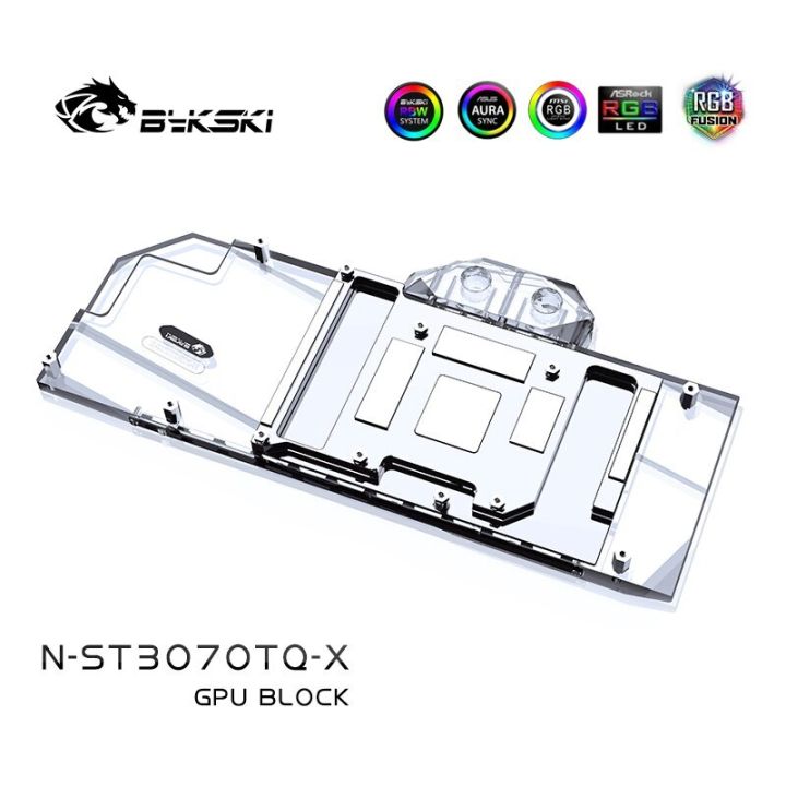 bykski-gpu-water-cooling-block-สำหรับ-zotac-geforce-rtx-3070-3060ti-8gd6-oc-vga-water-block-liquid-cooling-ฮีทซิงค์-n-st3070tq-x