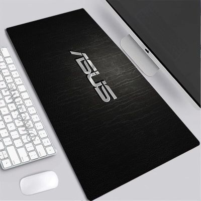 แผ่นรองเมาส์เกมคอนโซลคอมพิวเตอร์ HD Custom แผ่นรองเมาส์แบบใหม่ แผ่นรองโต๊ะสำหรับแล็ปท็อป Asus ลื่นไถลยางธรรมชาติสำหรับเครื่องเกมคอนโซลโต๊ะนุ่ม