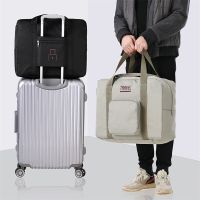 Foldable Travel Bags Unisex Waterproof Oxford Fabric Luggage Storage Suitcase Match Large Capacity Handbags Tote Organizers