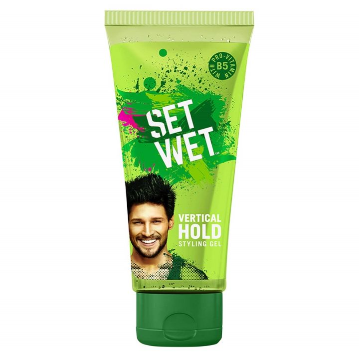 Set Wet Hair Gel Wet Look, Cool Hold & Vertical Hold 100ml X 2 | Lazada