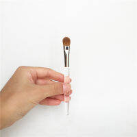 TME-SERIES BRUSH 40 MEDIUM LAYDOWN - Multitasker Eyeshadow Brush 100 Weasel Hair - Beauty Makeup Brush Tool