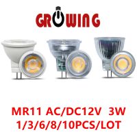 LED มินิซังสปอตไล MR11 GU4 12โวลต์3วัตต์แสงสูงแสงสีขาวอบอุ่นเหมาะสำหรับห้องครัว Den เปลี่ยน20วัตต์50วัตต์หลอดฮาโลเจน *