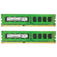 Samsung RAM DDR3 16GB (2X8GB) 1866MHz เมโมรี่การ์ด1.5V 240Pin ECC UDIMM 8GB 2Rx8 PC3-14900E ECC Unbuffered