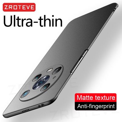 [LWF HOT] ครบชุด✎Honor X9 5G กรณี ZROTEVE Ultra Slim Frosted Hard PC สำหรับ Huawei Honor X7 X8 X9 5G Honorx9 Honorx8กันกระแทกโทรศัพท์กรณี