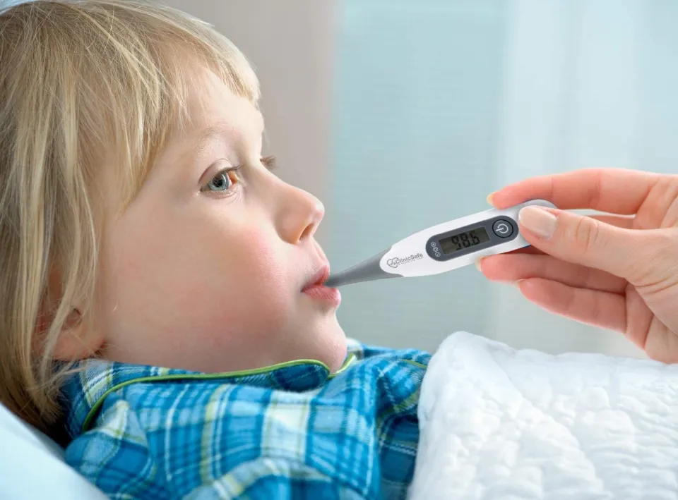 iProven DTR-1221A Oral Thermometer with Flexible Tip