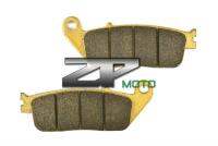 Organic Brake Pads For VT 750 CDA/CDB/CDC/CDD Shadow Aero 750 Deluxe 2002-2003 VT 750 C2/C2F Shadow Spirit 07-13 11 12 Front New